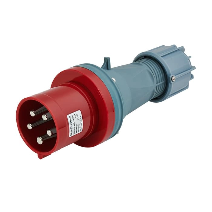 WEIPU 63A 5Pin Industrial Plug TYP645-IP44 1 - WEIPU