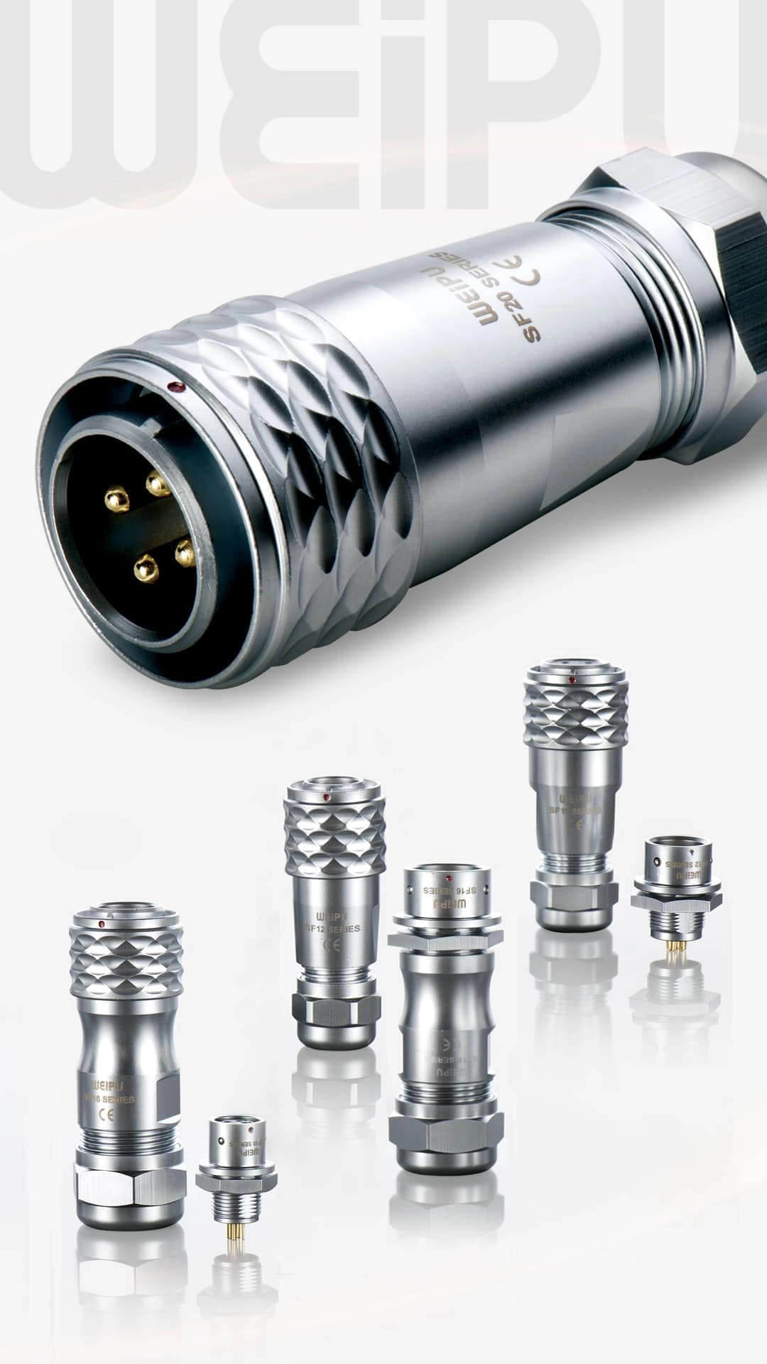 weipu connector weipu sa series - WEIPU