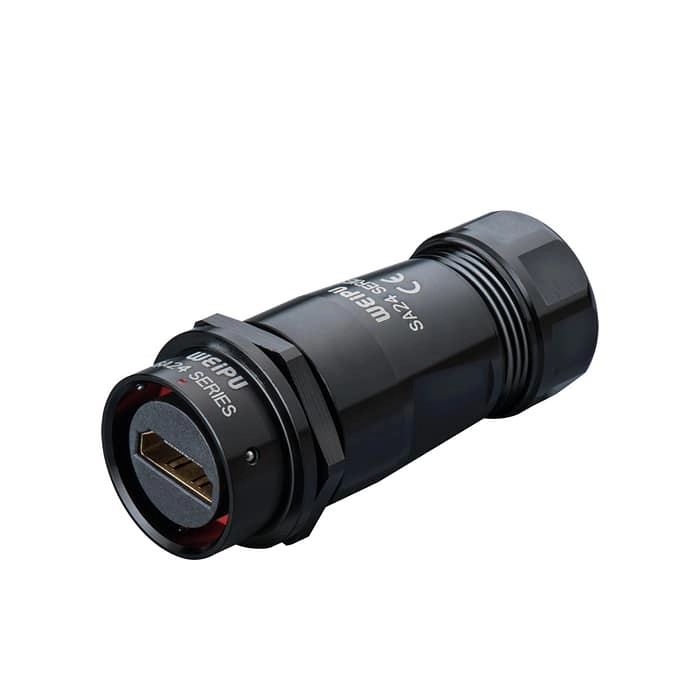 WEIPU HDMI2.0 Receptacle SA2411/SHDMI2.0 1 - WEIPU
