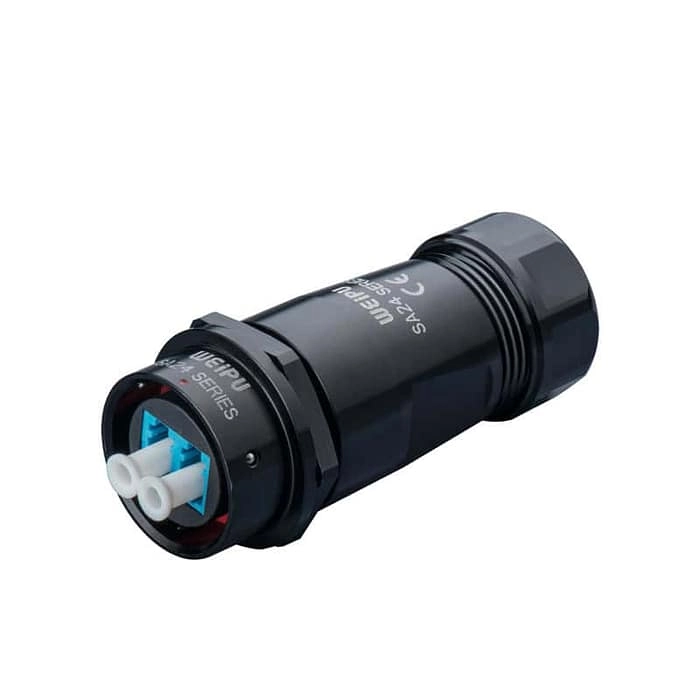 WEIPU Receptacle with LC adapter SA2411/SLC 1 - WEIPU