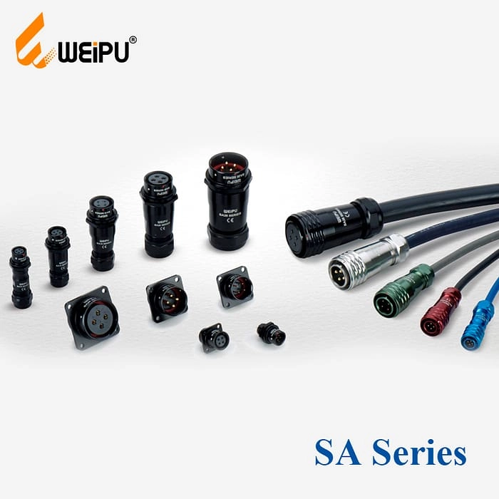 WEIPU SA Series Push-Pull Industrial Connector 1 - WEIPU