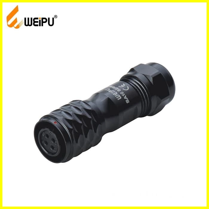 WEIPU SA1010P/S Power Cable Connector 2 - WEIPU