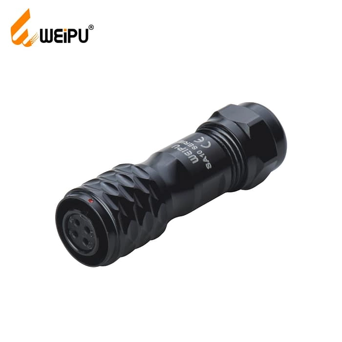 WEIPU SA1010P/S Power Cable Connector 2 - WEIPU WEIPU SA1010P/S Power Cable Connector 2 - WEIPU