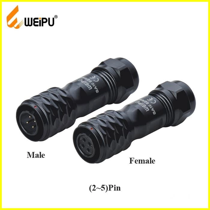WEIPU SA1010P/S Power Cable Connector 3 - WEIPU