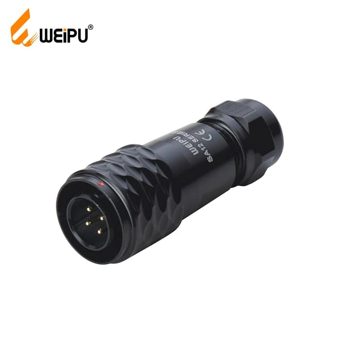 WEIPU SA1210P/S In-line Cable Connector 1 - WEIPU