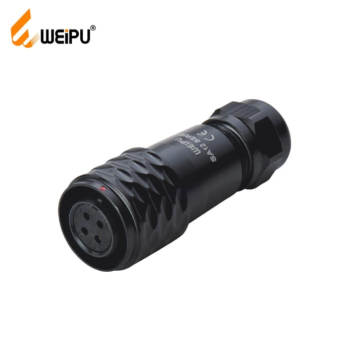 WEIPU SA1210P/S In-line Cable Connector 2