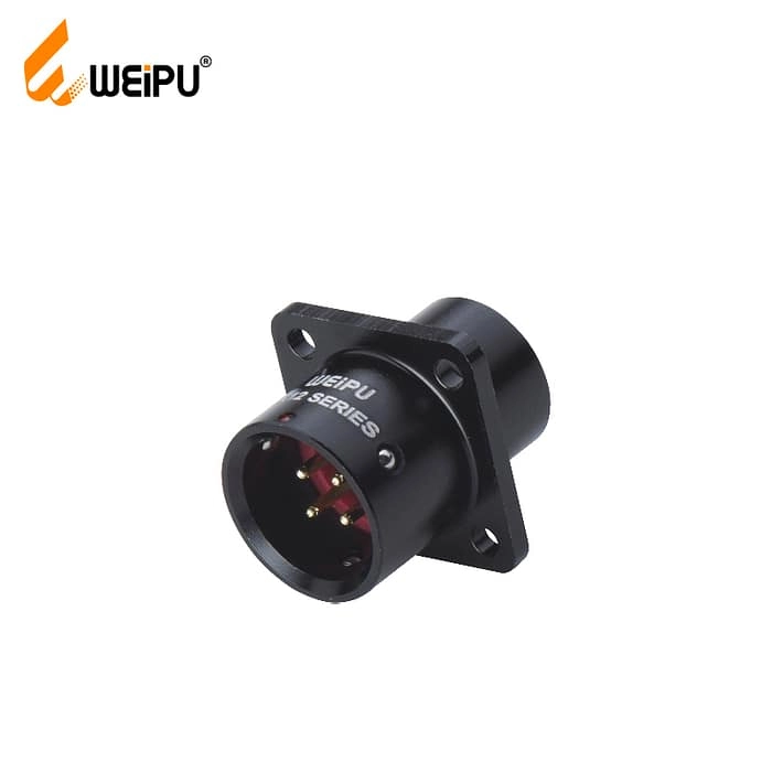 WEIPU SA1213P/S Power Cable Connector IP67 1 - WEIPU