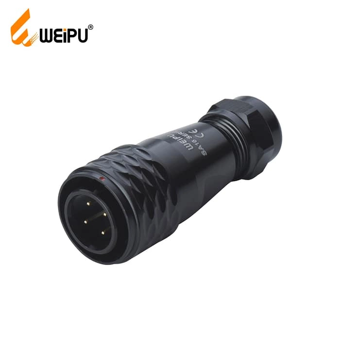 WEIPU SA1610P/S Cable connector IP67 1 - WEIPU