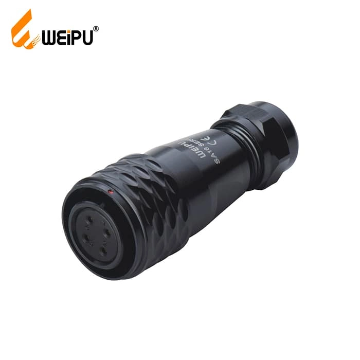 WEIPU SA1610P/S Cable connector IP67 2 - WEIPU