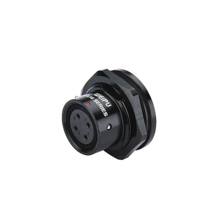 WEIPU SA1615P/S 4 Pin Round Connector 2 - WEIPU