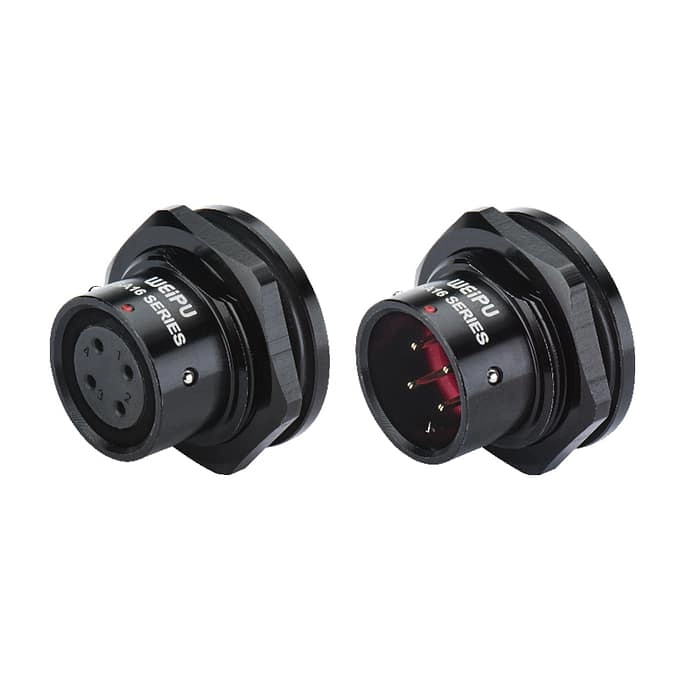 WEIPU SA1615P/S 4 Pin Round Connector 3 - WEIPU