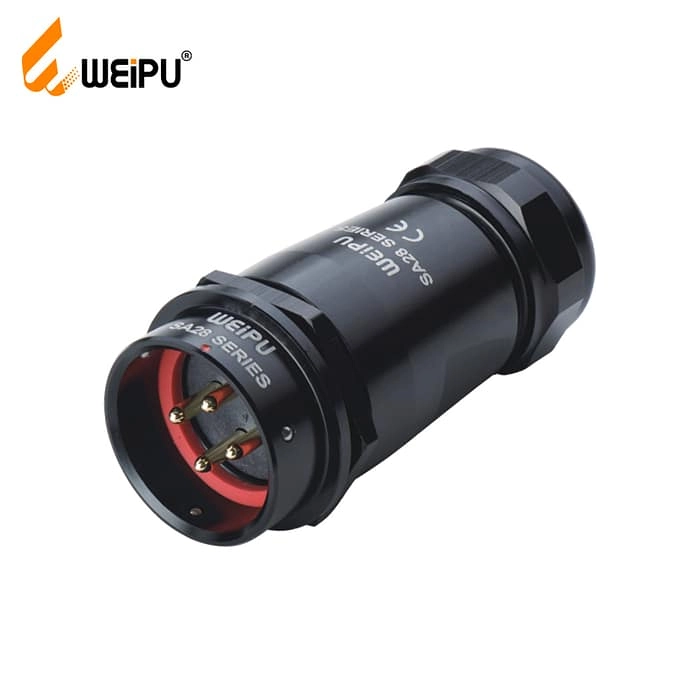 WEIPU SA2811P/S Male and Female Electrical Connector 1 - WEIPU WEIPU SA2811P/S Male and Female Electrical Connector 1 - WEIPU