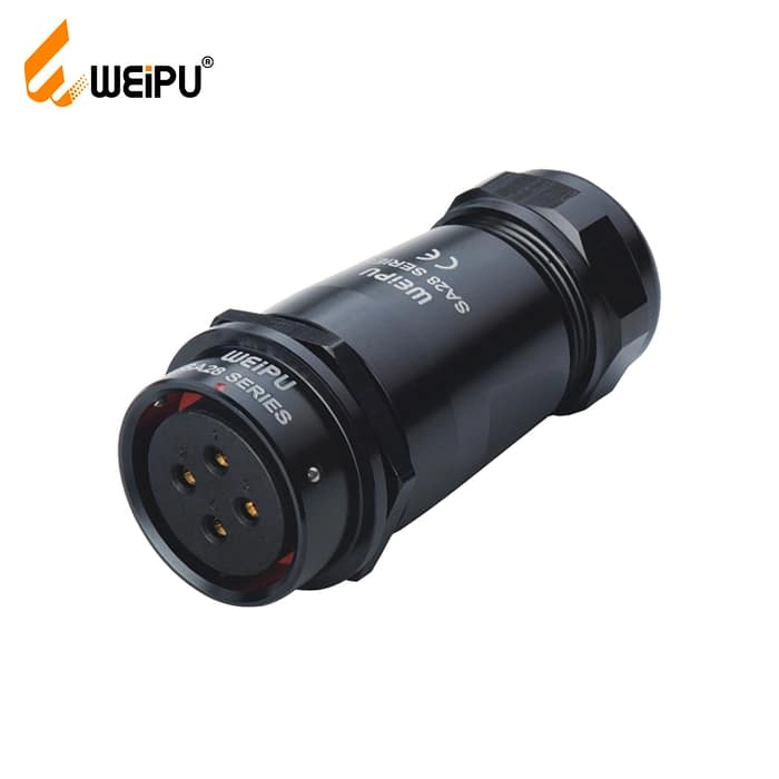 WEIPU SA2811P/S Male and Female Electrical Connector 2 - WEIPU WEIPU SA2811P/S Male and Female Electrical Connector 2 - WEIPU