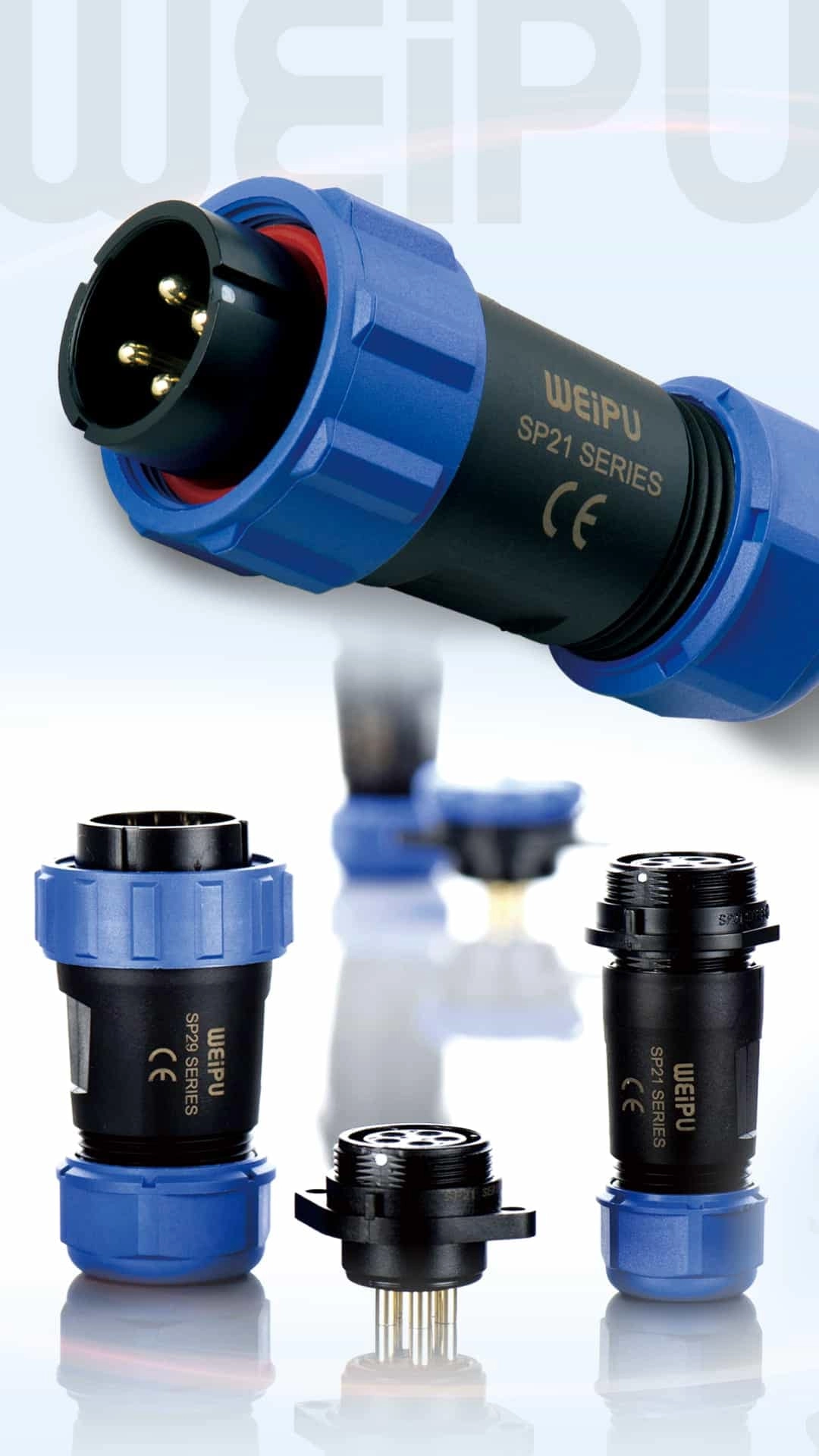weipu sp series connector - WEIPU