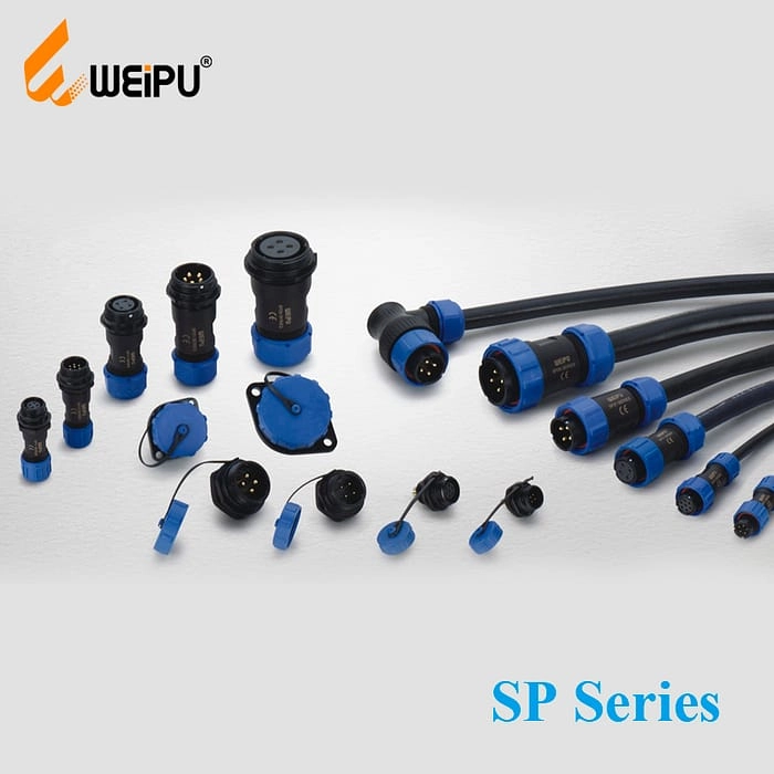 WEIPU SP11 IP68 Cable Waterproof Connector 1 - WEIPU