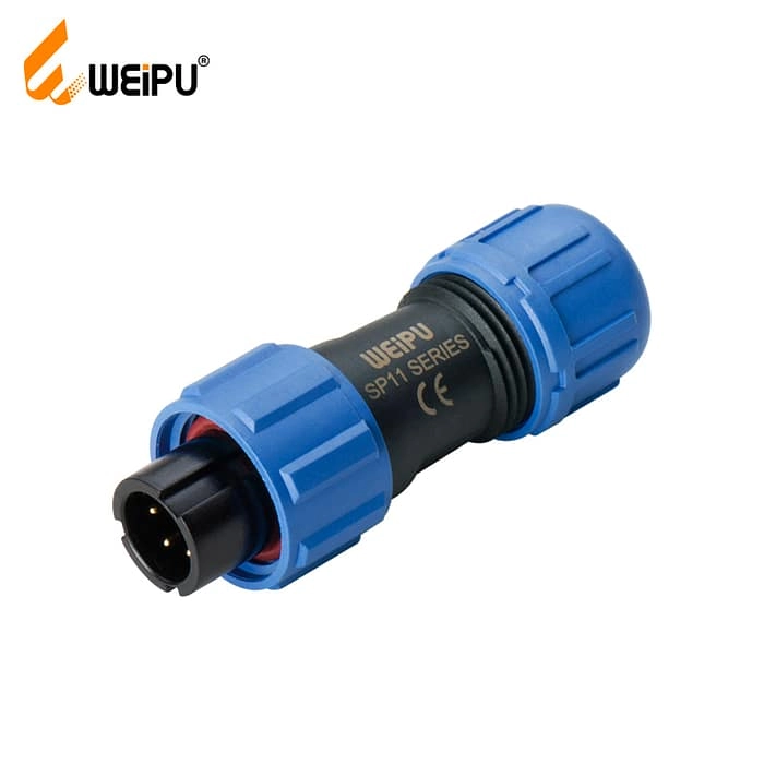 WEIPU SP1110P/S Cable Connector IP68 1 - WEIPU