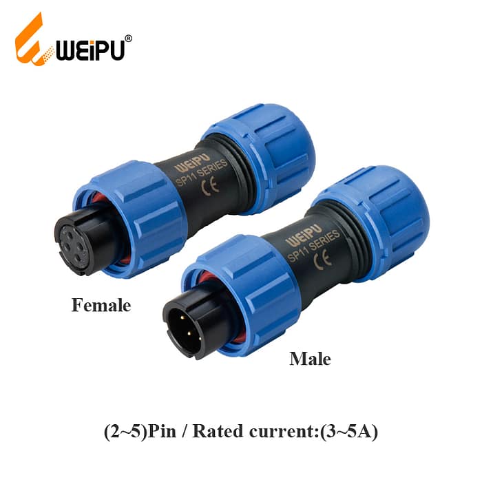 WEIPU SP1110P/S Cable Connector IP68 2