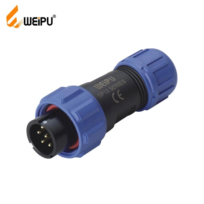 WEIPU SP1310P/S Cable connector IP68 1 - WEIPU