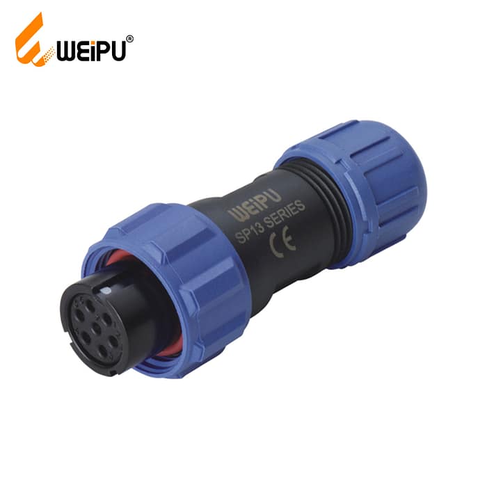 WEIPU SP1310P/S Cable connector IP68 2