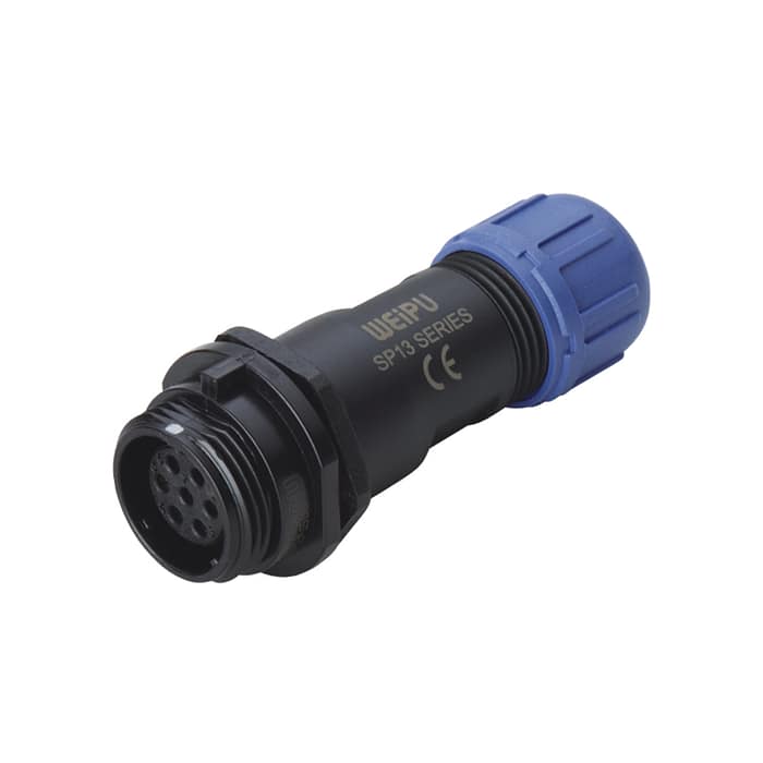 WEIPU SP1311P/S Waterproof Cable Connector IP68 2