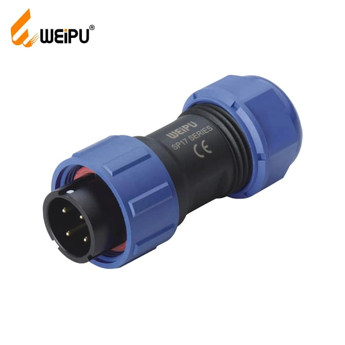 WEIPU SP1710P/S Cable connector IP68 1 - WEIPU
