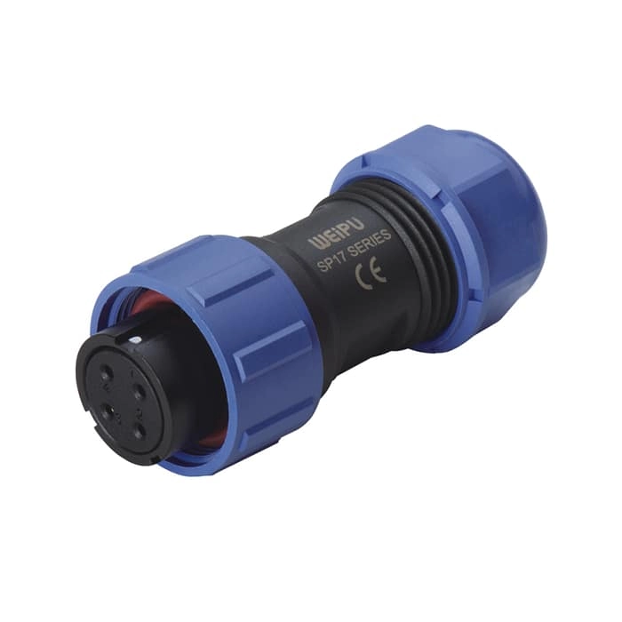 WEIPU SP1710P/S Cable connector IP68 2 - WEIPU WEIPU SP1710P/S Cable connector IP68 2 - WEIPU