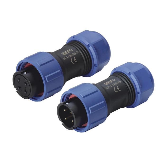 WEIPU SP1710P/S Cable connector IP68 3 - WEIPU WEIPU SP1710P/S Cable connector IP68 3 - WEIPU