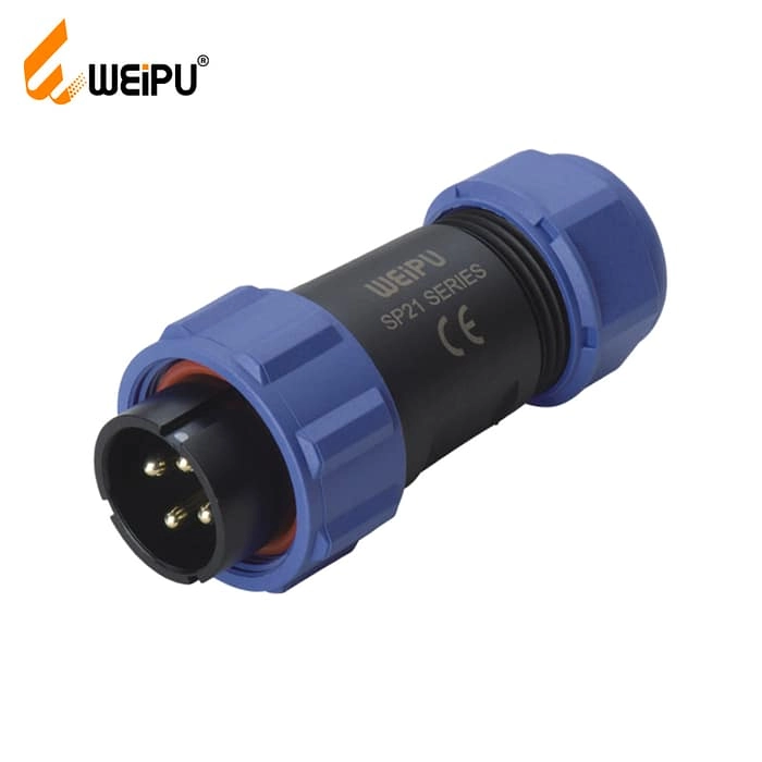 WEIPU SP2110P/S Cable connector IP68 1 - WEIPU