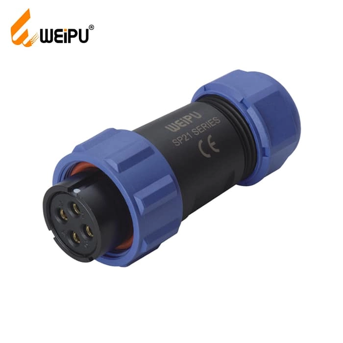 WEIPU SP2110P/S Cable connector IP68 2 - WEIPU