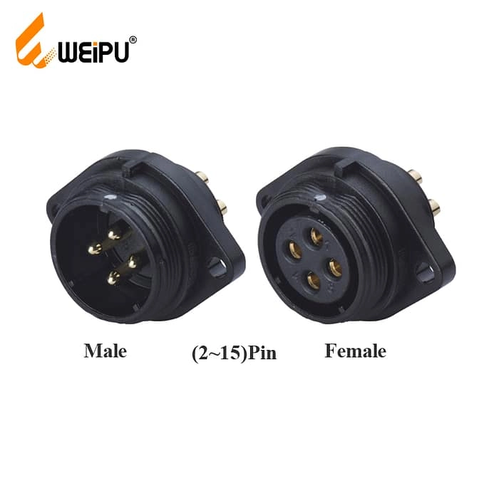 WEIPU SP2113P/S IP68 Waterproof Connector 3 - WEIPU WEIPU SP2113P/S IP68 Waterproof Connector 3 - WEIPU