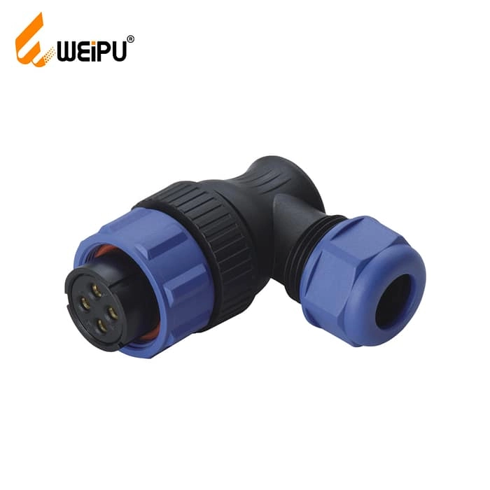 WEIPU SP2116P/S Angled cable connector IP68 2 - WEIPU WEIPU SP2116P/S Angled cable connector IP68 2 - WEIPU