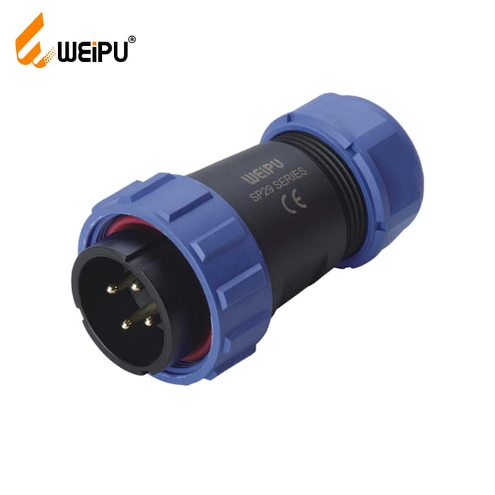 WEIPU SP2910P/S Cable connector IP68 1 - WEIPU