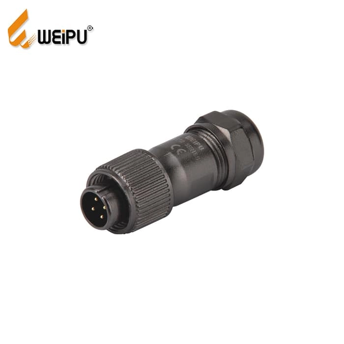 WEIPU ST1210P/S In-line Cable Connector IP67 1 - WEIPU