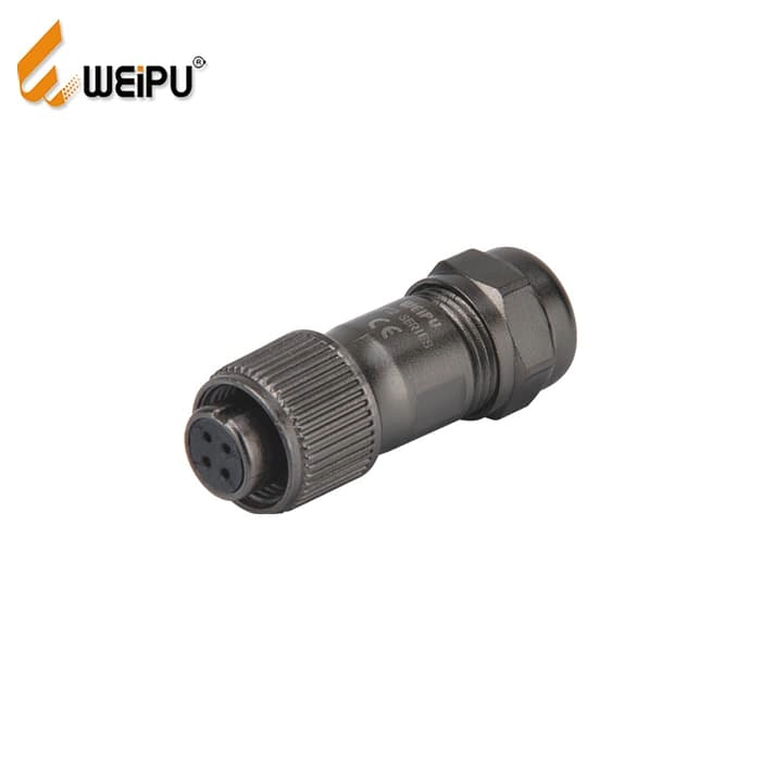WEIPU ST1210P/S In-line Cable Connector IP67 2 - WEIPU