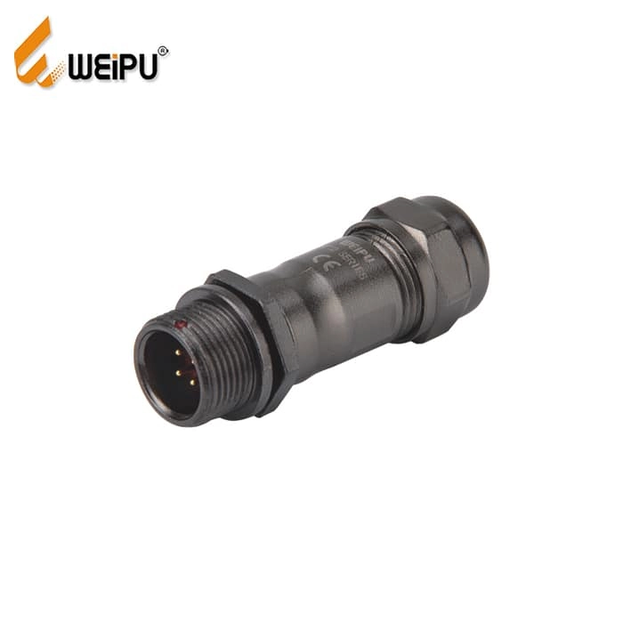 WEIPU ST1211P/S Industrial Socket Male Female IP67 1 - WEIPU