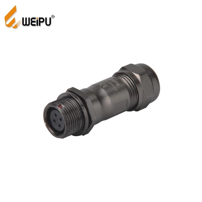 WEIPU ST1211P/S Industrial Socket Male Female IP67 2 - WEIPU