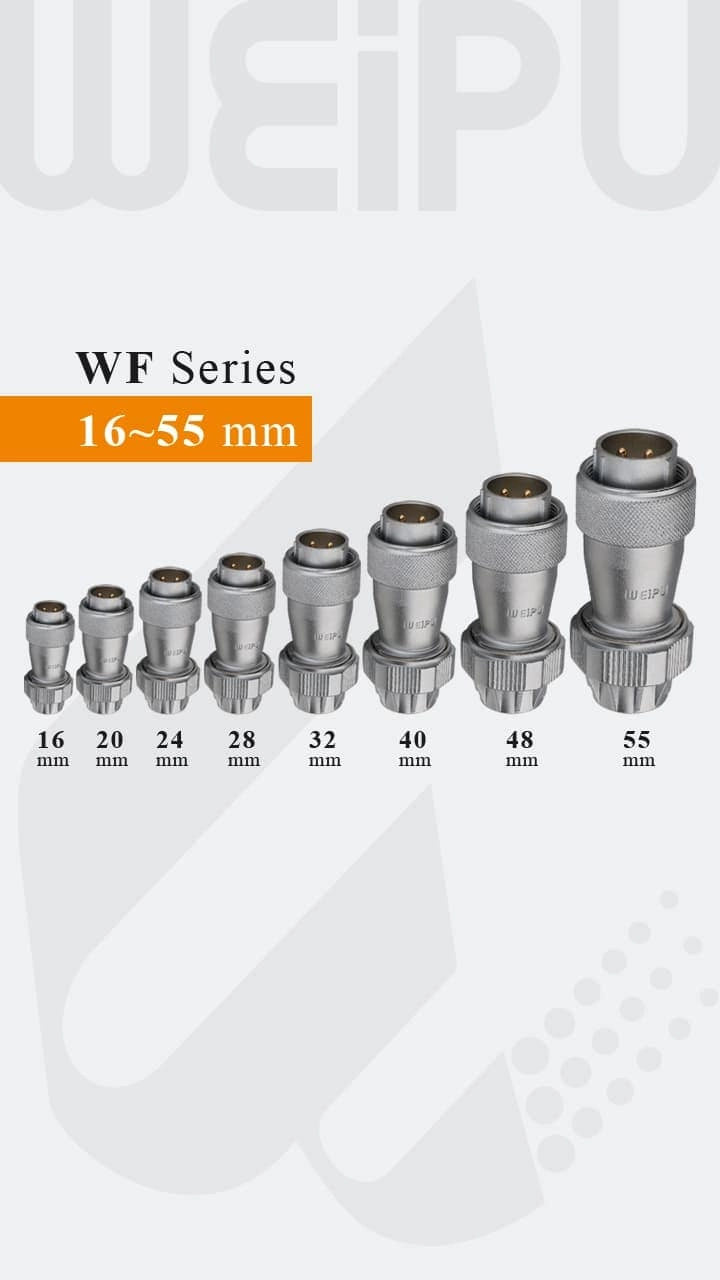 weipu WF series connector - WEIPU