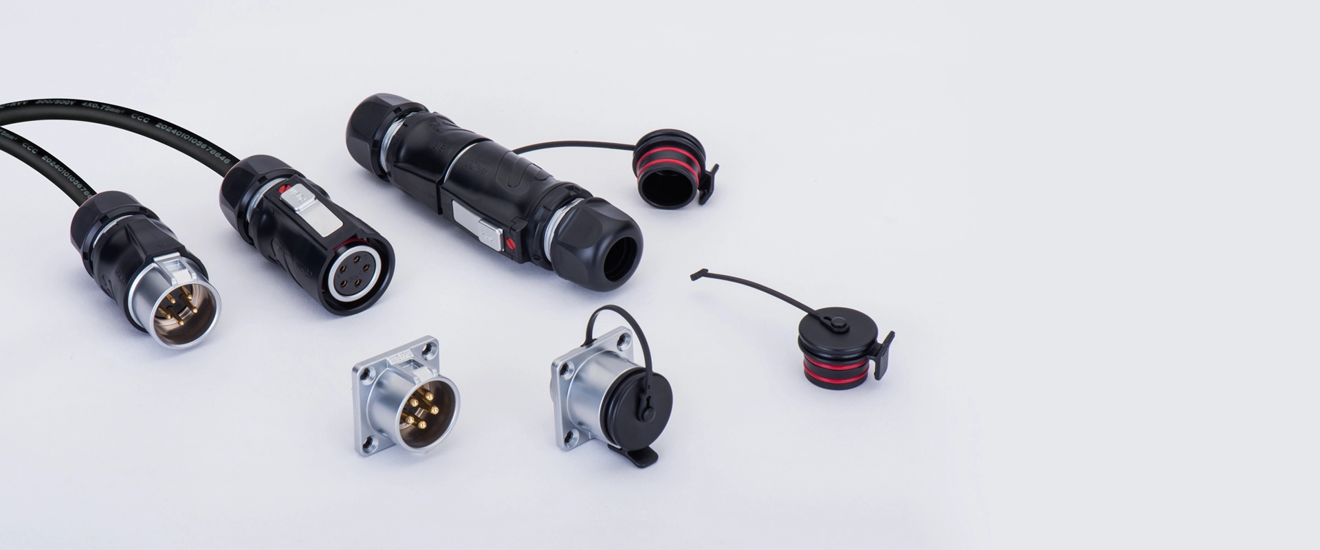 Weipu WK Series Push-Pull Self-Locking Connector - WEIPU