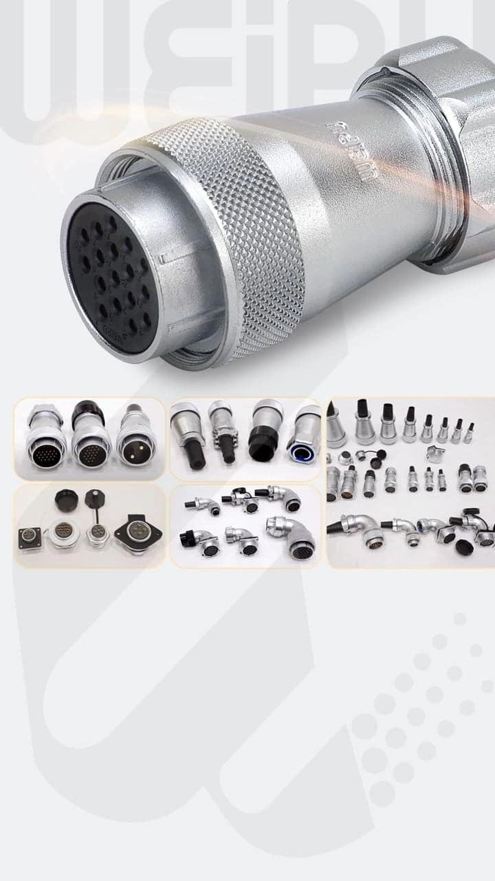 weipu WS series connector - WEIPU