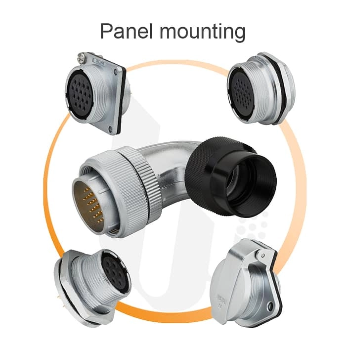 WEIPU WS-TC Series Industrial Plug 3 - WEIPU WEIPU WS-TC Series Industrial Plug 3 - WEIPU