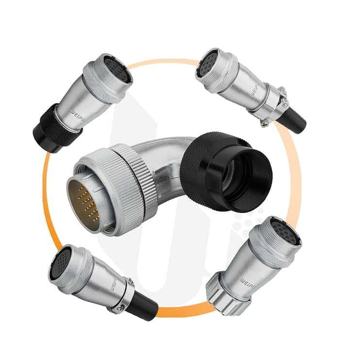 WEIPU WS-TC Series Industrial Plug 4 - WEIPU WEIPU WS-TC Series Industrial Plug 4 - WEIPU