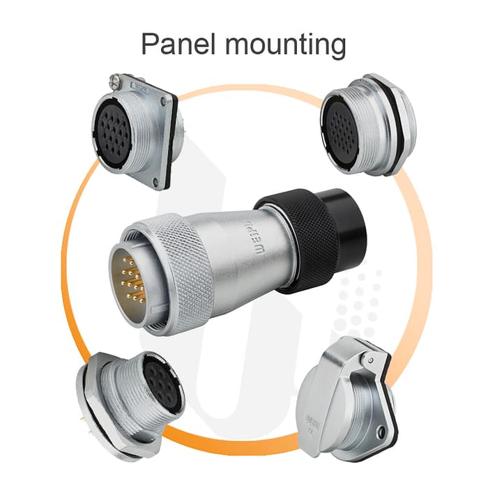 WEIPU WS-TD Series Industrial Plug 3