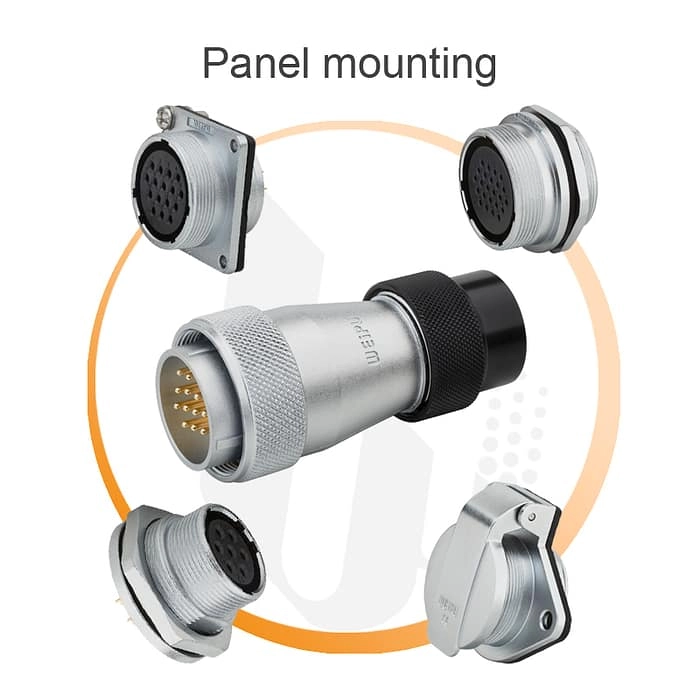 WEIPU WS-TD Series Industrial Plug 3 - WEIPU