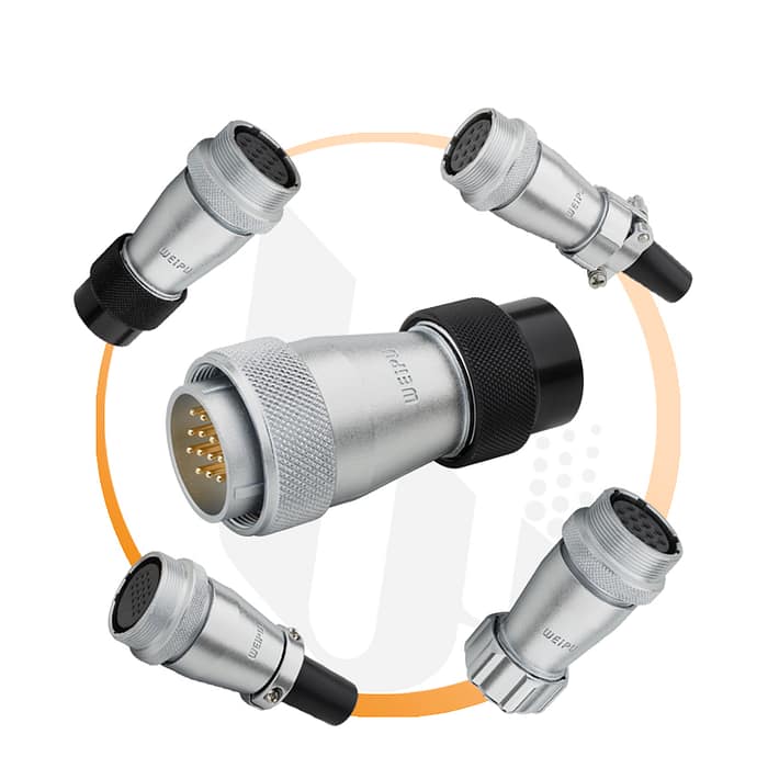 WEIPU WS-TD Series Industrial Plug 4
