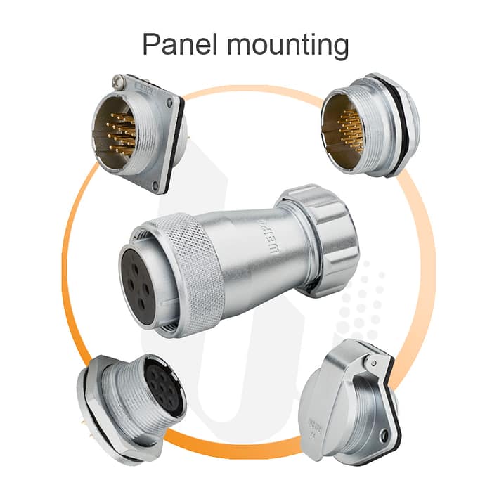WEIPU WS-TP Series Industrial Plug 3