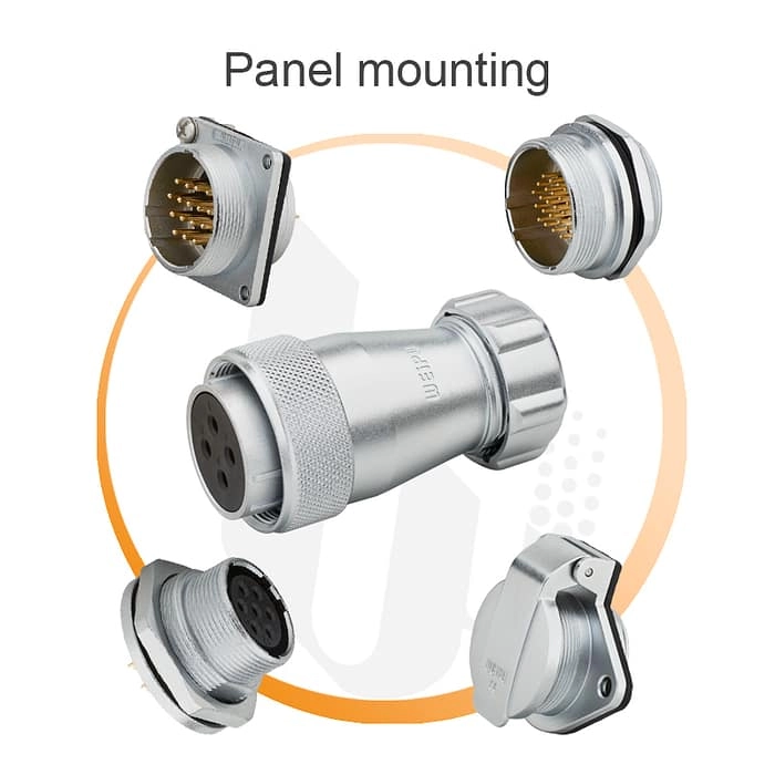 WEIPU WS-TP Series Industrial Plug 3 - WEIPU WEIPU WS-TP Series Industrial Plug 3 - WEIPU