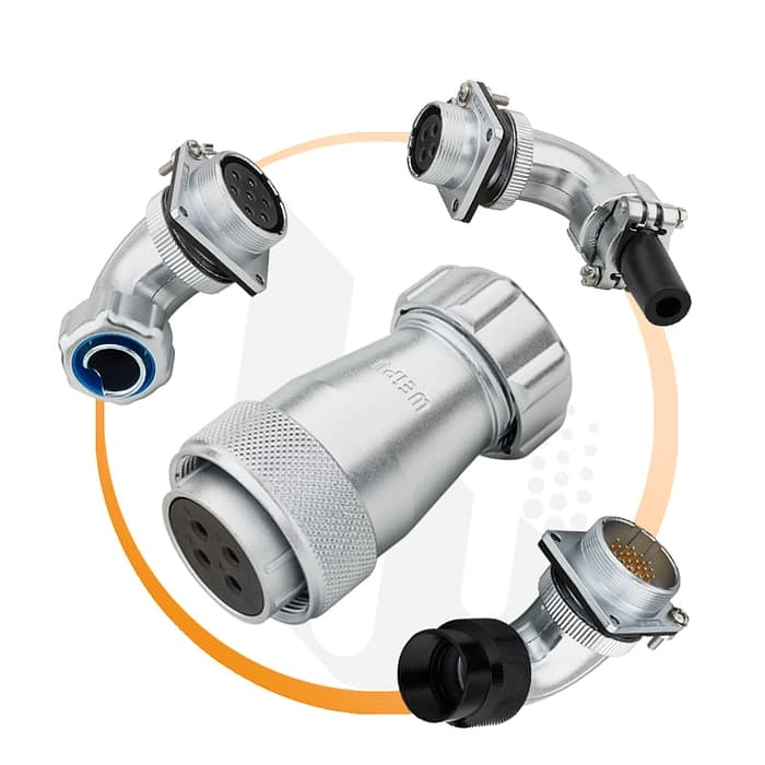 WEIPU WS-TP Series Industrial Plug 4 - WEIPU WEIPU WS-TP Series Industrial Plug 4 - WEIPU