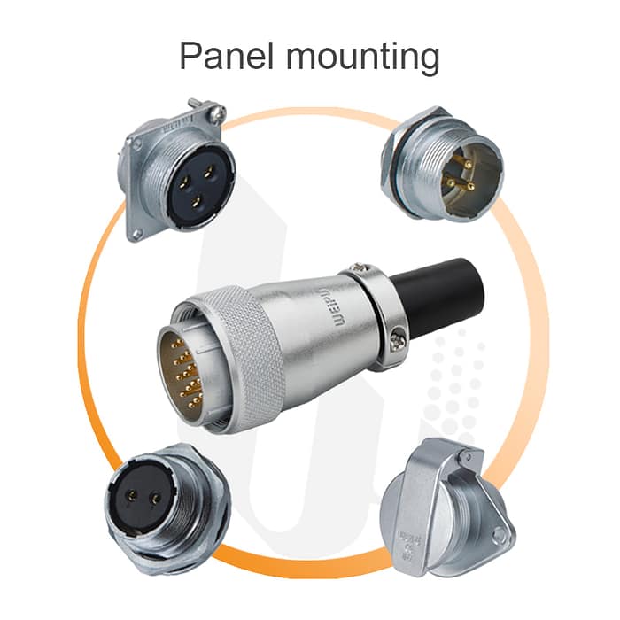 WEIPU WS-TQ Series Circular Connector Plug 3