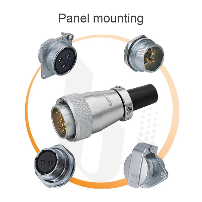 WEIPU WS-TQ Series Circular Connector Plug 3 - WEIPU WEIPU WS-TQ Series Circular Connector Plug 3 - WEIPU