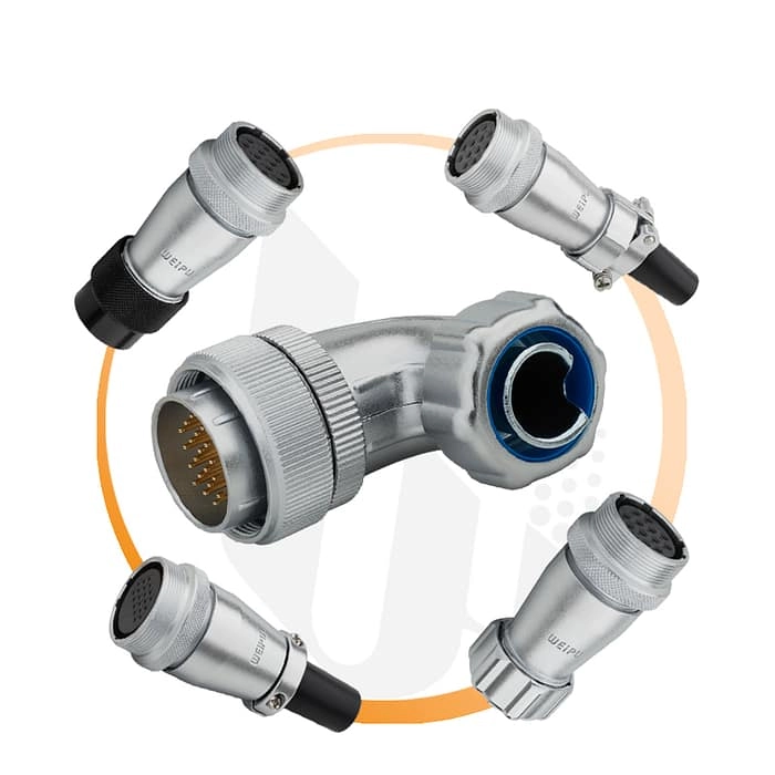 WEIPU WS-TR Series Industrial Plug 3 - WEIPU